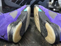 2020 Jordan Retro V Grape Purple/Black Basketball Shoes 136027-500 Men 8 - SoldSneaker