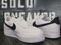 2020 Nike Air Force 1 07 CRAFT White/Navy Blue Shoes CT2317-100 Men - SoldSneaker