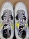 2020 Nike Air Max 90 GS Pearl Grey/Red/White Running Shoes Kid 7Y Women 8.5 - SoldSneaker
