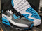 2020 Nike Air Max 90 Laser Blue/White Training Shoes CD6864-005 GS Kid 5 Women 6.5 - SoldSneaker