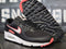 Nike Air Max 90 Black/Soft Pink Running Shoes DA8726-001 Women 6.5