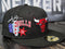 New Era 5950 Chicago Bulls Black Windy City 60224616 Fitted Hat