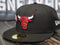 New Era 5950 Chicago Bulls Black Windy City 60224616 Fitted Hat