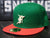 New Era 5950 FOG Fear of God Miami Green/Orange Fitted Hat Men 7 1/4