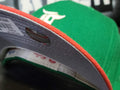 New Era 5950 FOG Fear of God Miami Green/Orange Fitted Hat Men 7 1/4