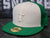 New Era 5950 Authentic FOG Fear of God White/Green Fitted Hat Men 7 1/4
