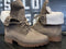 Timberland Jayne Fur Insulated Taupe Brown Nubuck Winter Boots Women size 8