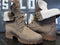 Timberland Jayne Fur Insulated Taupe Brown Nubuck Winter Boots Women size 8