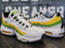 Nike Air Max 95 Brazil White/Green/Yellow Running Shoes DQ3429-100 Men 10