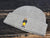 POLO RALPH LAUREN Solid Preppy Bear Beanie Andover Heather Grey Beanie Hat