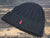 Polo Ralph Lauren Black/Red Pony Cuff-Fold Signature Beanie Hat Men/Women OS