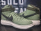 Nike Air Force 1 Boot Oil Green/Black Tactical Field Sneakers DA0418-300 Men 13