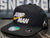 Jordan Jumpman Swoosh Black/Yellow Snapback Kid Youth Boy Size Hat