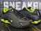 2019 Nike Shox R4 Black/Lime GS Sneakers Shoes CW2626-002 Kid 5.5y Women 7