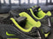 2019 Nike Shox R4 Black/Lime GS Sneakers Shoes CW2626-002 Kid 5.5y Women 7