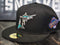 New Era 5950 Florida Marlins Retro Black/Gray 1997 World Series Fitted Hat Men