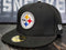 New Era 5950 Pittsburg Steelers 2009 Pro Bowl Black Fitted Hat Men