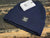 Herschel Abbott CL Peacoat Navy Blue Cuff Beanie Hat One Size