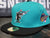 New Era 5950 Florida Marlins Retro Aqua Blue/Black 1997 World Series Fitted Hat