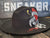 Ed Hardy Kill Love Slowly Black Skull Dragon Cowboy Style Hat Men size