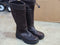 Ariat 10016300 High Brown Suede Leather Tie Calf Length Boot Women 9.5