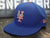 New Era 5950 On-Field NY Mets Made in USA Blue/Gray Fitted Hat Men 7 5/8