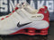 2019 Nike Shox NZ White/Red Running Trainers Shoes 378341-110 Men 11.5
