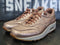 2014 Nike Air Max 1 Bronze Gold/White Running Trainers Shoes 644398-900 Women 8