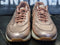 2014 Nike Air Max 1 Bronze Gold/White Running Trainers Shoes 644398-900 Women 8