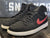 2018 Jordan 1 Mid Multi Black/Red/Blue Basketball Shoes 554724-065 Men 12.5