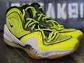 2013 Nike Air Max Penny V Highlight Yellow Basketball Shoe 628568-701 Men 11