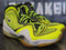 2013 Nike Air Max Penny V Highlight Yellow Basketball Shoe 628568-701 Men 11