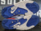 2014 Nike Air Command Force High White/Blue Basketball Shoe 684715-101 Men 9.5
