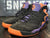 2013 Nike Tech Challenge Huarache Black/Orange Tennis Shoes 630957-002 Men 10