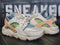 Nike Air Huarache SE Sail White/Orange/Blue Running Shoes DQ0117-100 Women 6.5