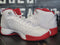 Jordan Jumpman Pro White/Black/Red Basketball Shoes DN3686-100 Men 13