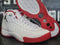 Jordan Jumpman Pro White/Black/Red Basketball Shoes DN3686-100 Men 13