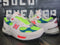 New Balance 992 White/Neon Green/Red USA Suede Running Shoes M992DA Men Size