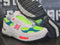 New Balance 992 White/Neon Green/Red USA Suede Running Shoes M992DA Men Size