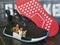 Adidas NMD-R1 JR Star Wars Black/White/Red/Blue Running Shoes FX6503 Kid Size