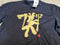 Adidas MUFC Manchester United Chinese Caligraphy Black/Gold T-Shirt Loose Men S