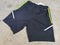 Adidas MUFC Manchester United Training Black/Neon Soccer Short Men size S