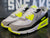 Nike Air Max 90 Recraft White/Volt Yellow/Gray Running Shoes CD0490-101 Women 8