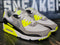 Nike Air Max 90 Recraft White/Volt Yellow/Gray Running Shoes CD0490-101 Women 8