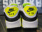 Nike Air Max 90 Recraft White/Volt Yellow/Gray Running Shoes CD0490-101 Women 8