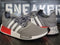 Adidas NMD_R1 Gray/White/Red Running Training Shoes GY4874 Men 11.5
