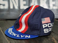 Polo Ralph Lauren Sport NY Brooklyn Navy Blue USA Cycling Unisex Flex Hat S/M