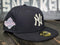 New Era 59Fifty Yankees Pink Navy Blue 1996 World Series Fitted Hat Men 7 3/4