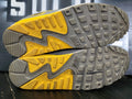 2011 Nike Air Max 90 Black/Gray/Yellow Running Shoes 325018-033 Men 13