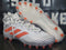Adidas Freak Ultra Primeknit Boost White/Orange Football Cleats FX1300 Men 12.5